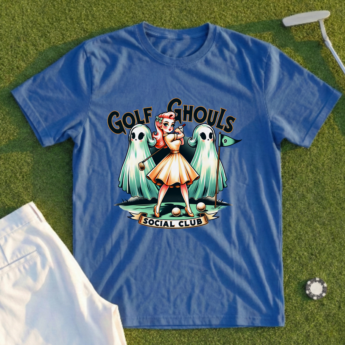 Golf Ghouls Social Club Tee