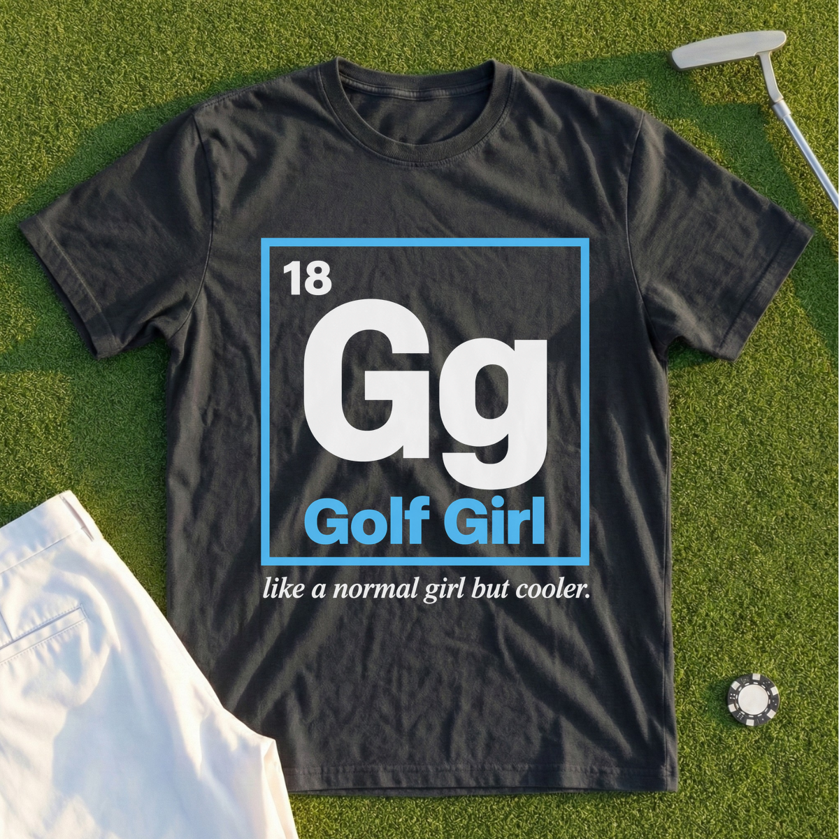 Golf Girl Element Tee