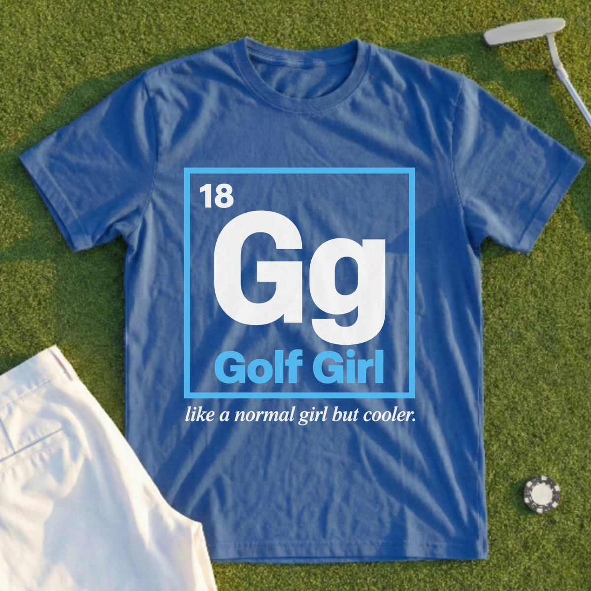 Golf Girl Element Tee