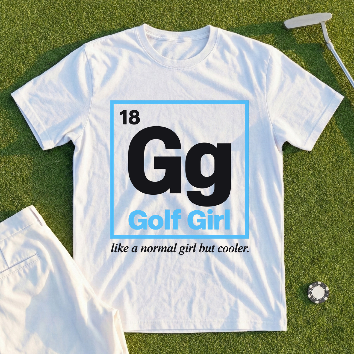 Golf Girl Element Tee