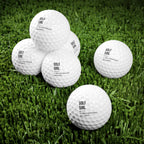 Golf Girl Golf Balls