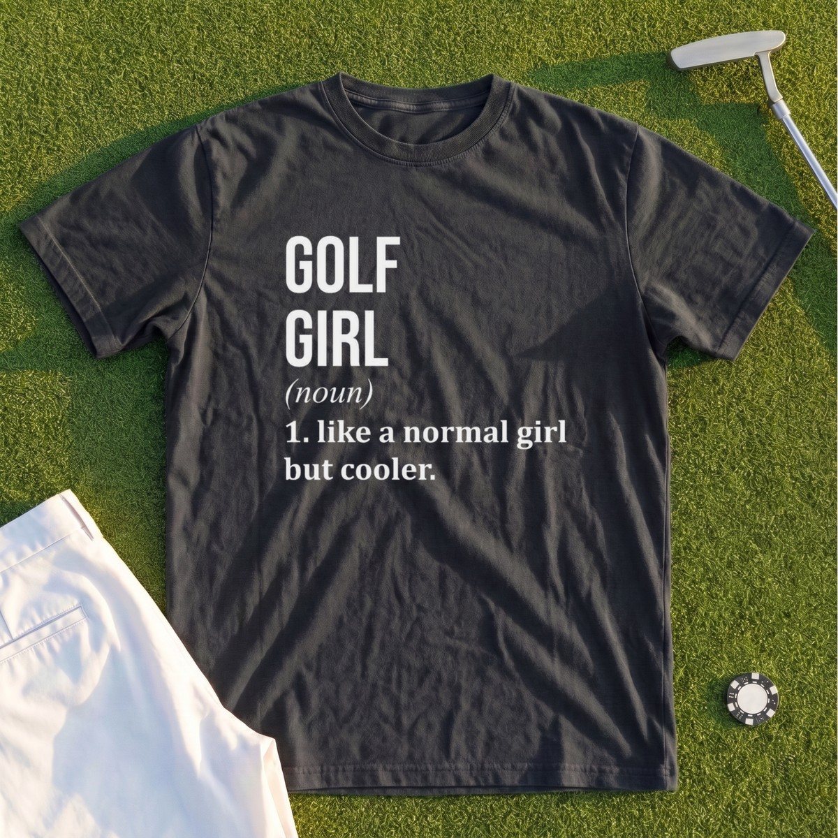 Golf Girl Premium Tee