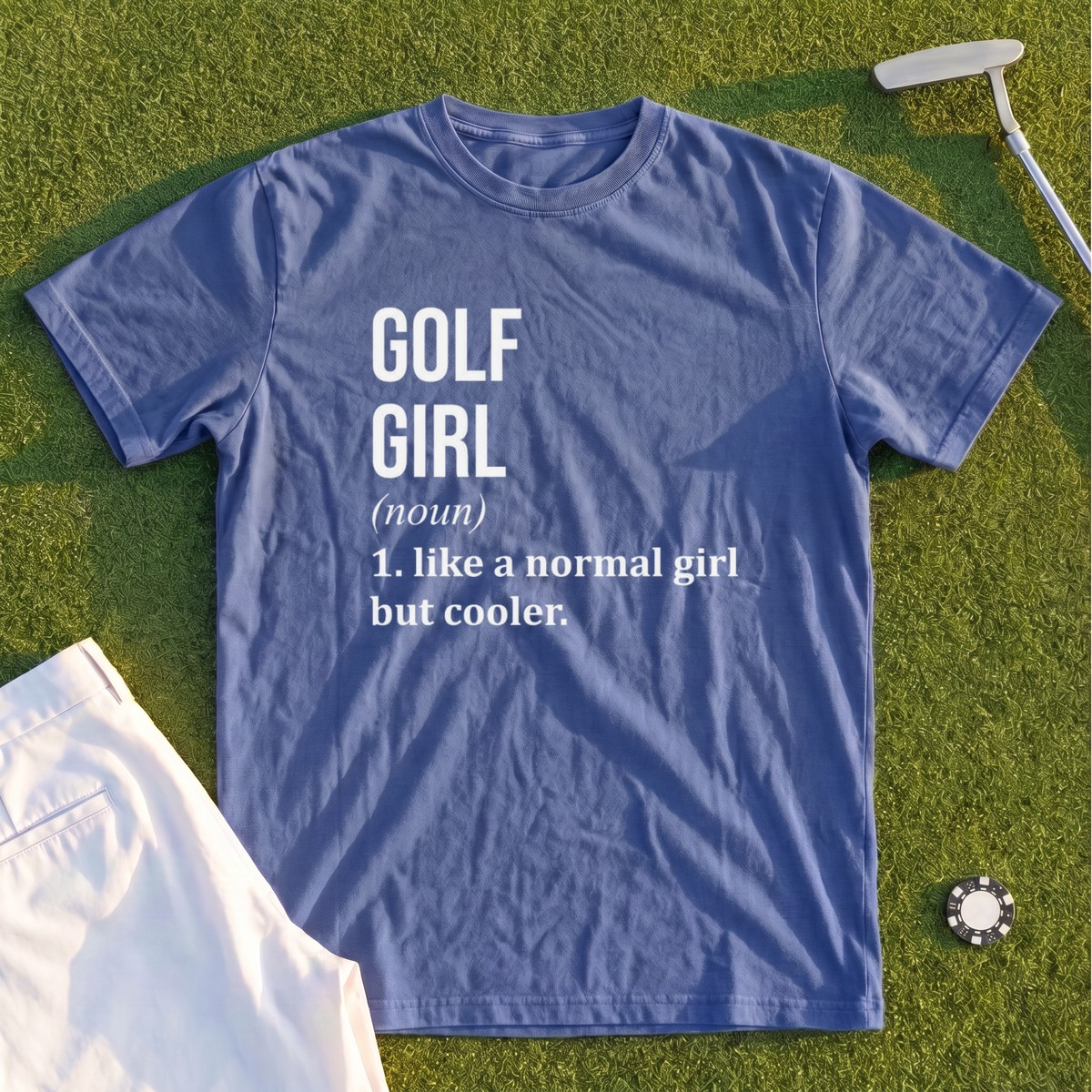 Golf Girl Premium Tee