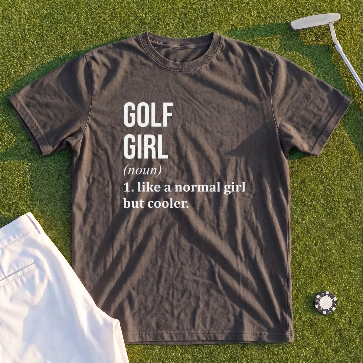 Golf Girl Premium Tee