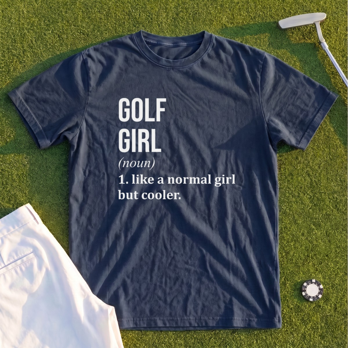 Golf Girl Premium Tee