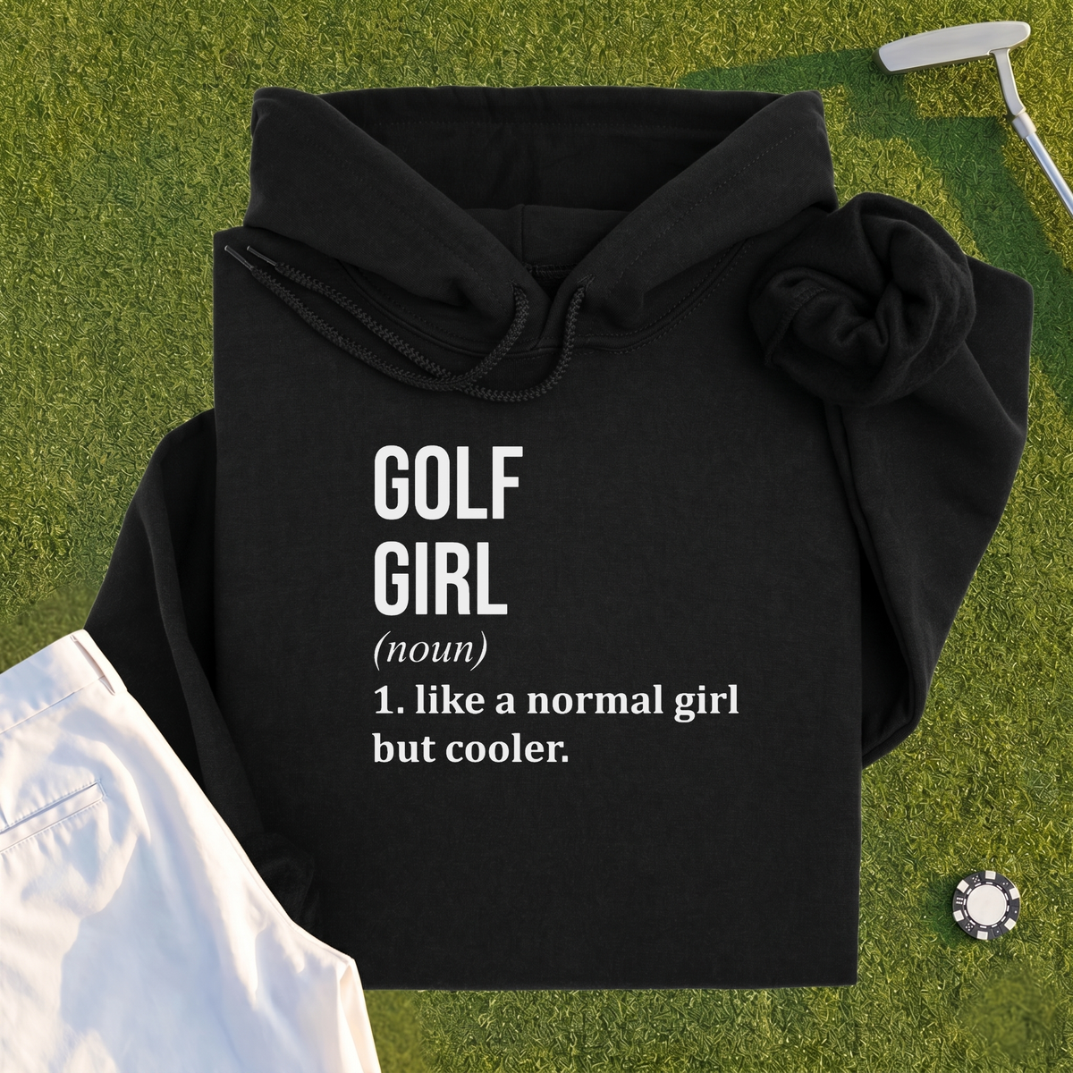 Golf Girl Hoodie