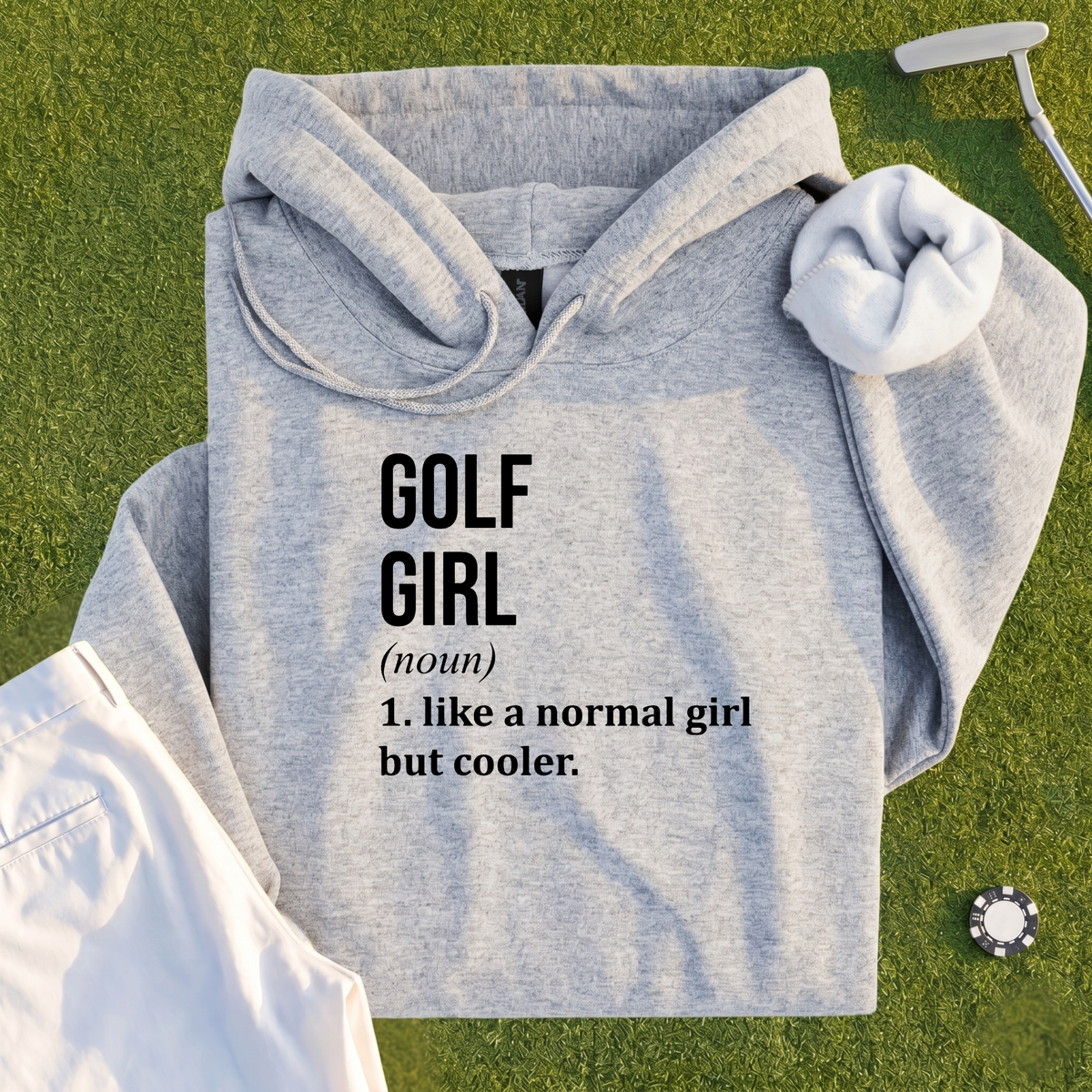 Golf Girl Hoodie