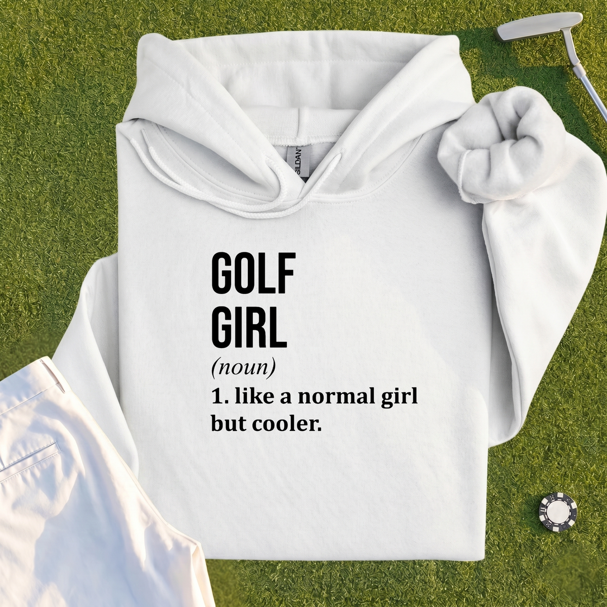 Golf Girl Hoodie