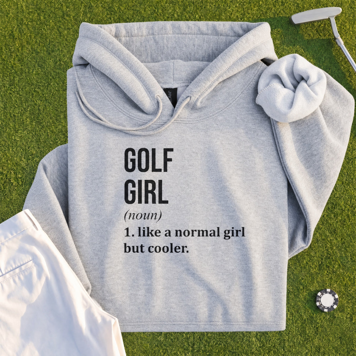 Golf Girl Hoodie