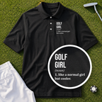 Golf Girl Performance Polo
