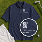 Golf Girl Performance Polo