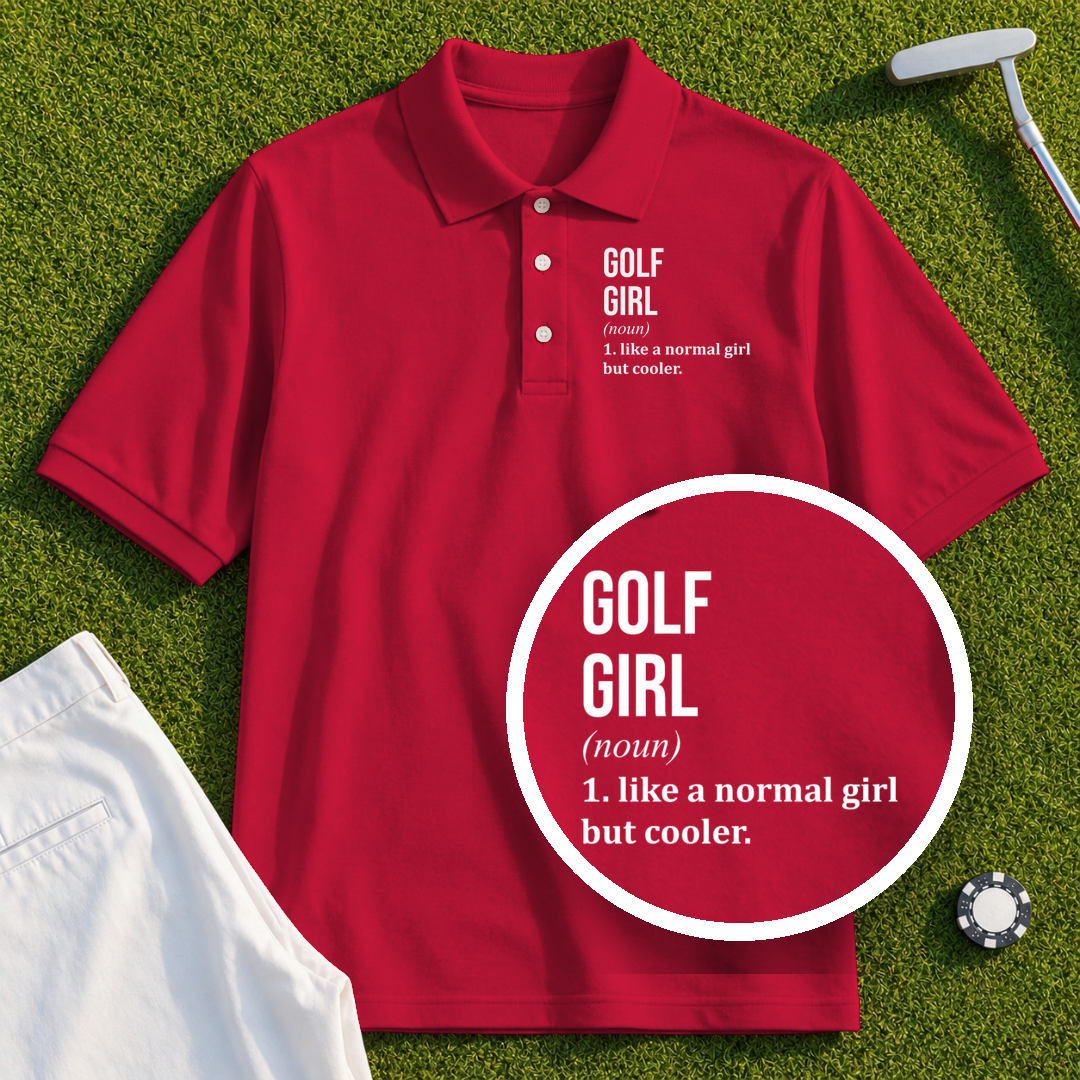 Golf Girl Performance Polo