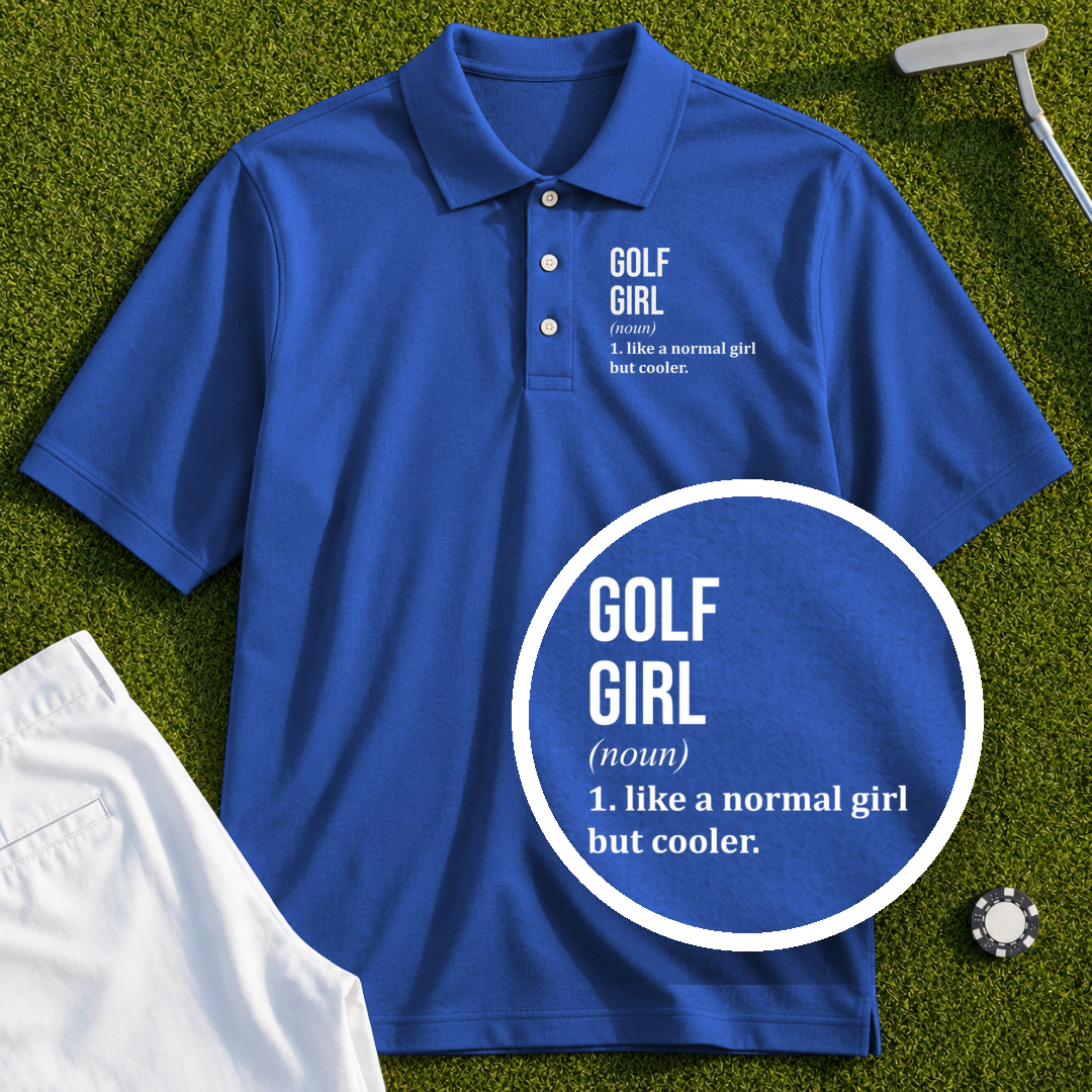 Golf Girl Performance Polo
