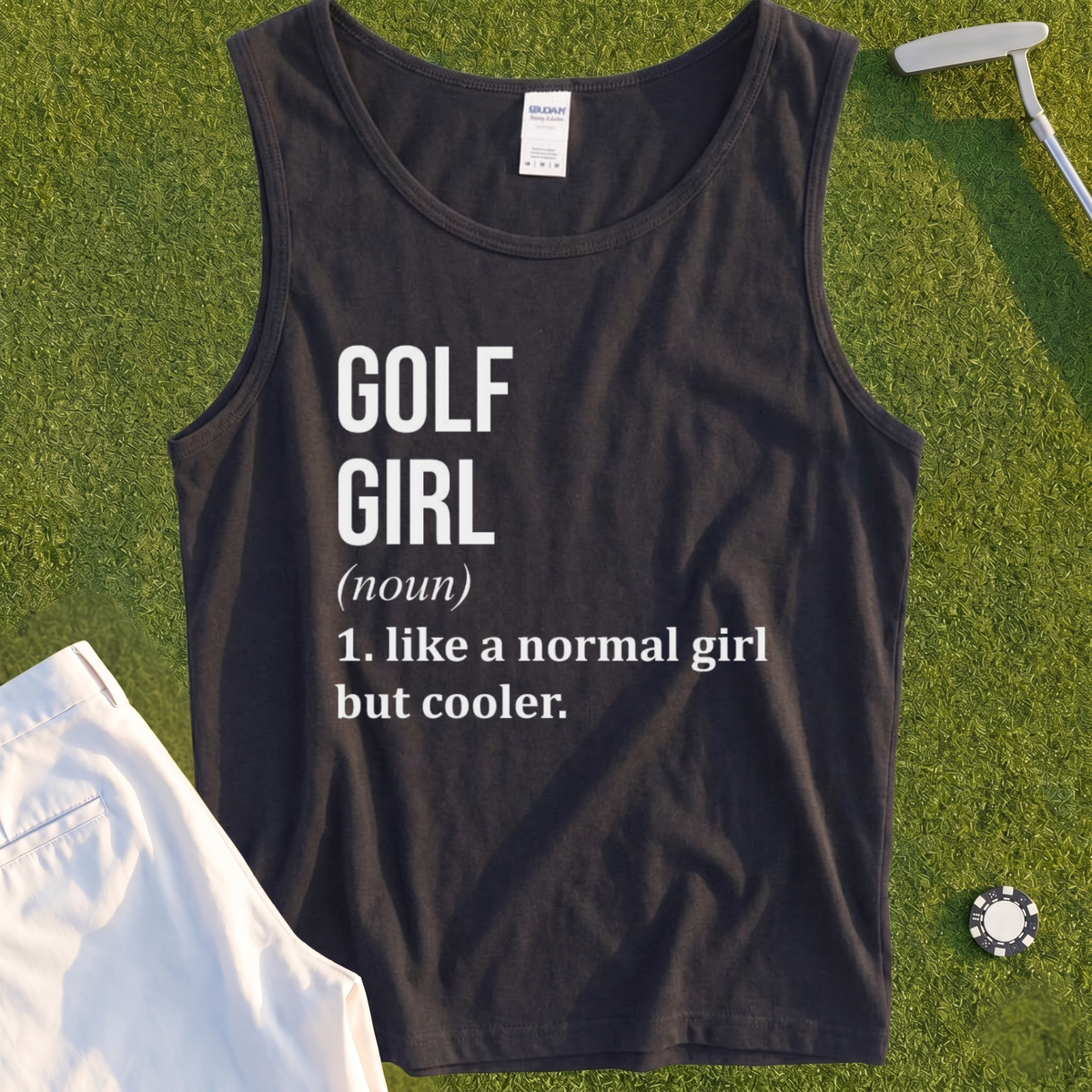 Golf Girl Tank