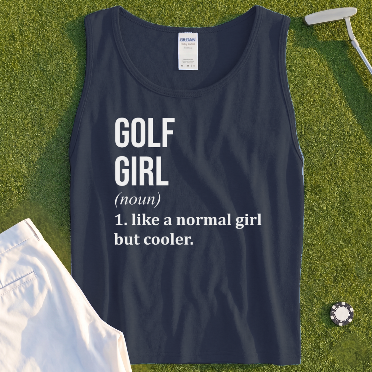 Golf Girl Tank