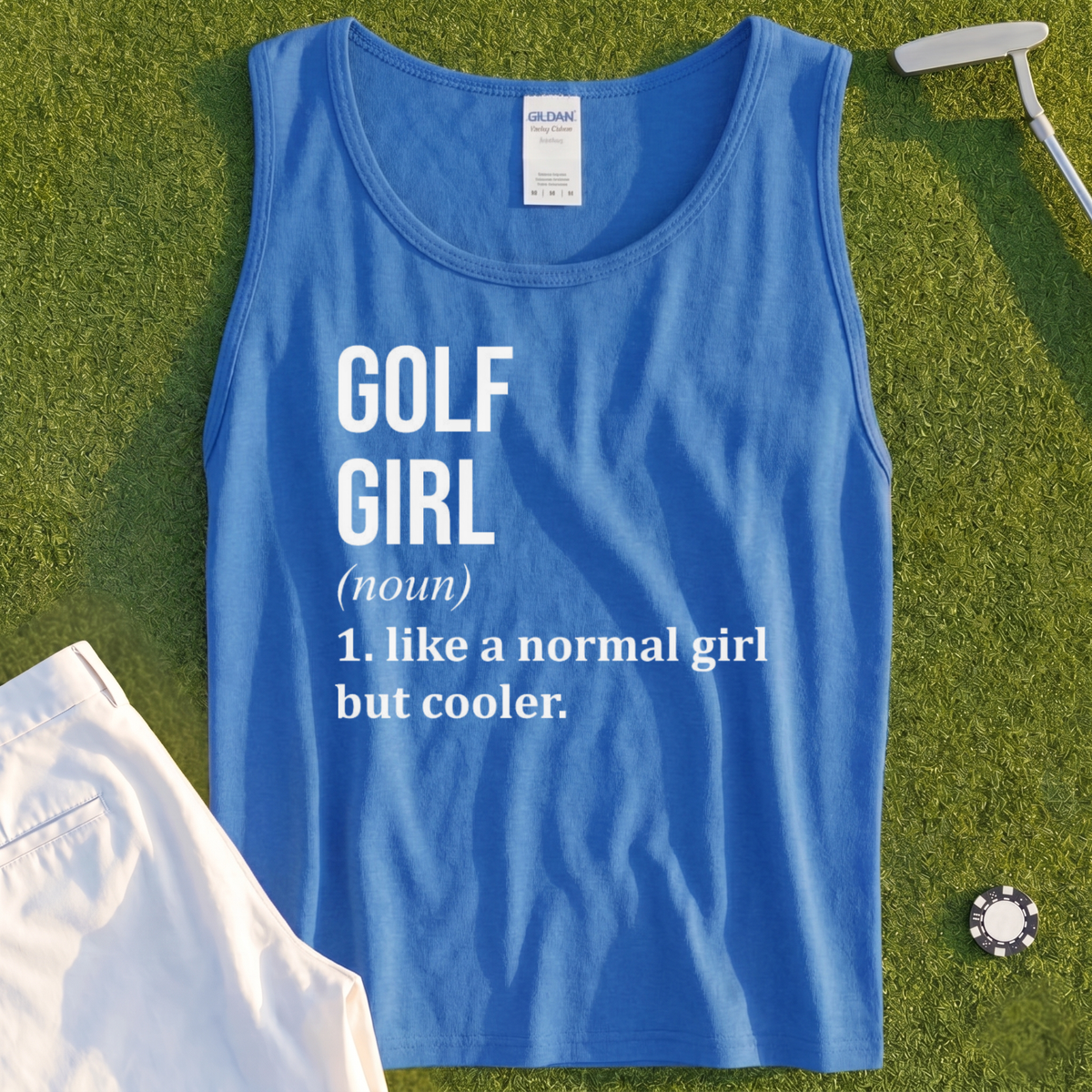 Golf Girl Tank