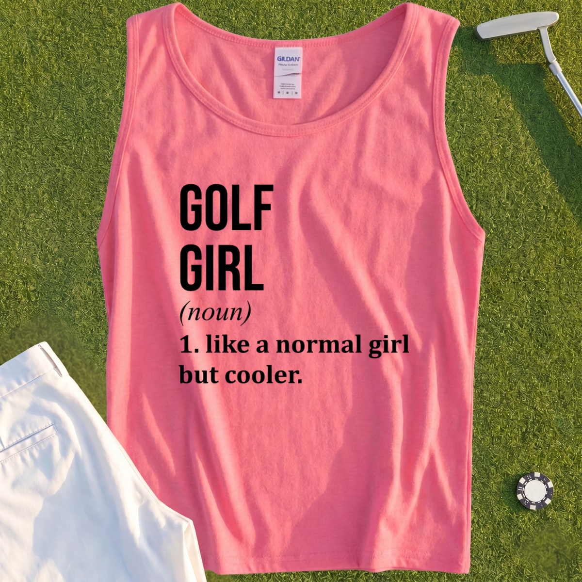 Golf Girl Tank