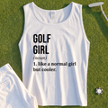 Golf Girl Tank