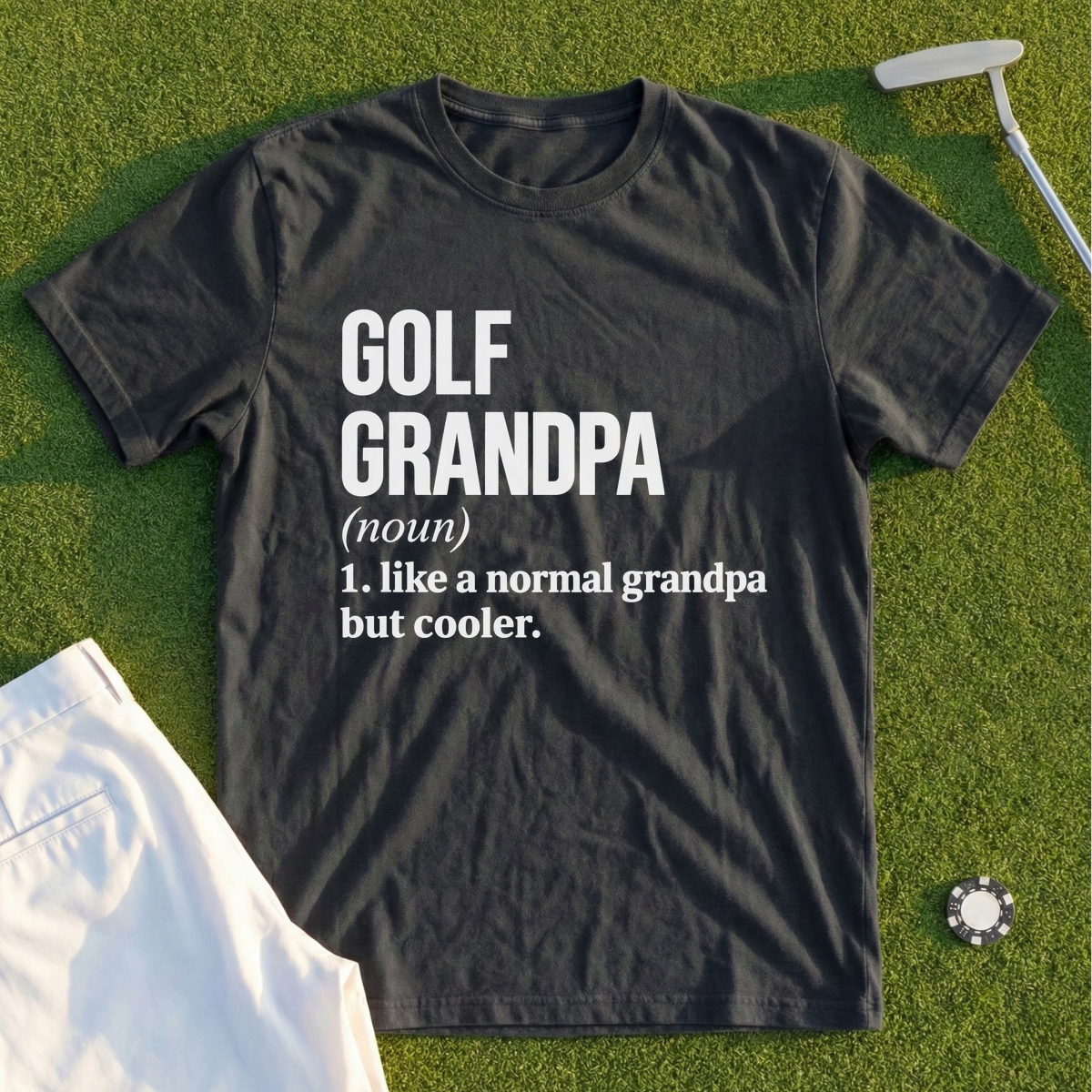 Golf Grandpa Tee