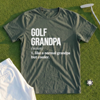 Golf Grandpa Tee