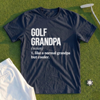 Golf Grandpa Tee