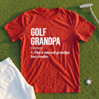 Golf Grandpa Tee