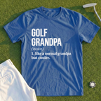 Golf Grandpa Tee