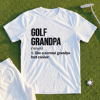 Golf Grandpa Tee