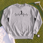 Golf Heartbeat Line Sweatshirt