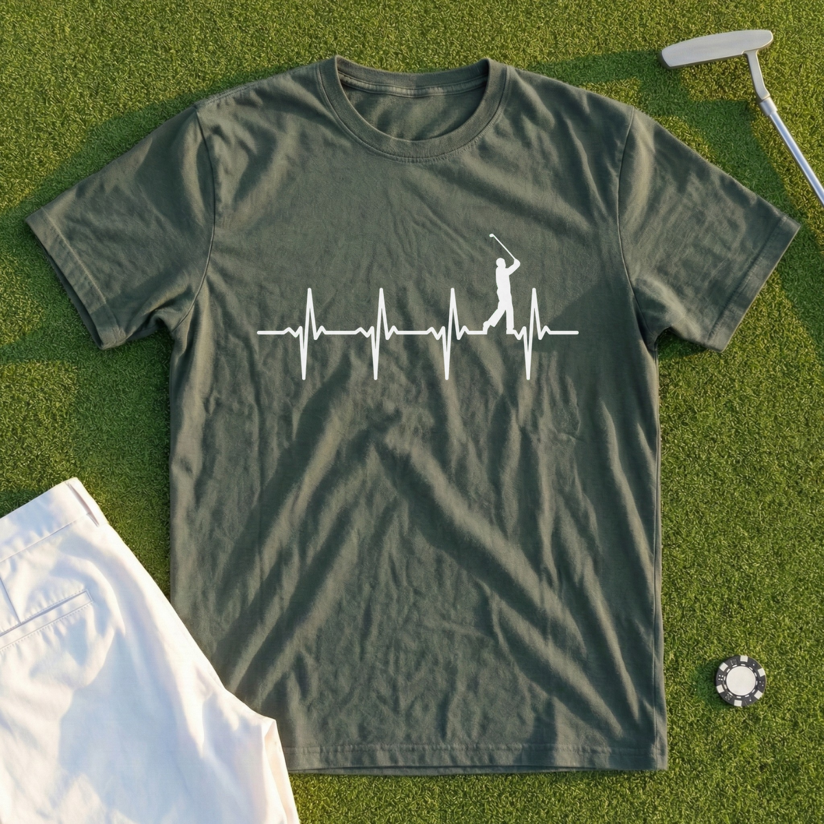 Golf Heartbeat Swing Tee