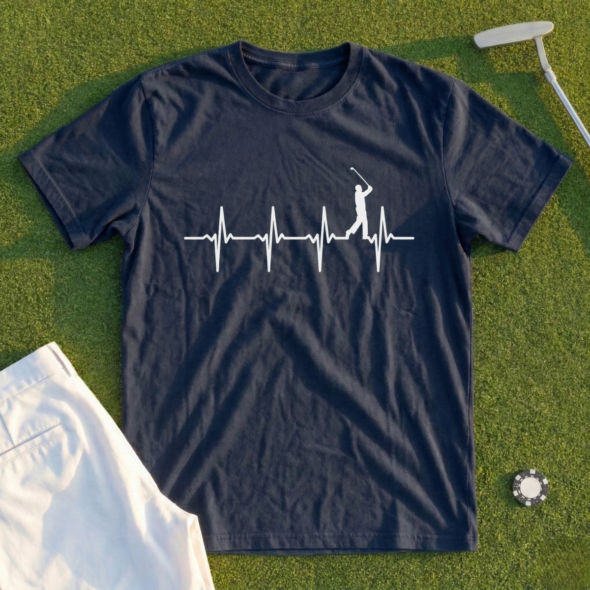 Golf Heartbeat Swing Tee