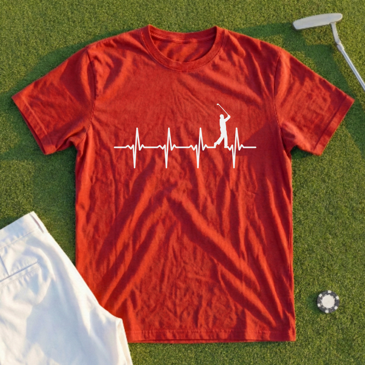 Golf Heartbeat Swing Tee