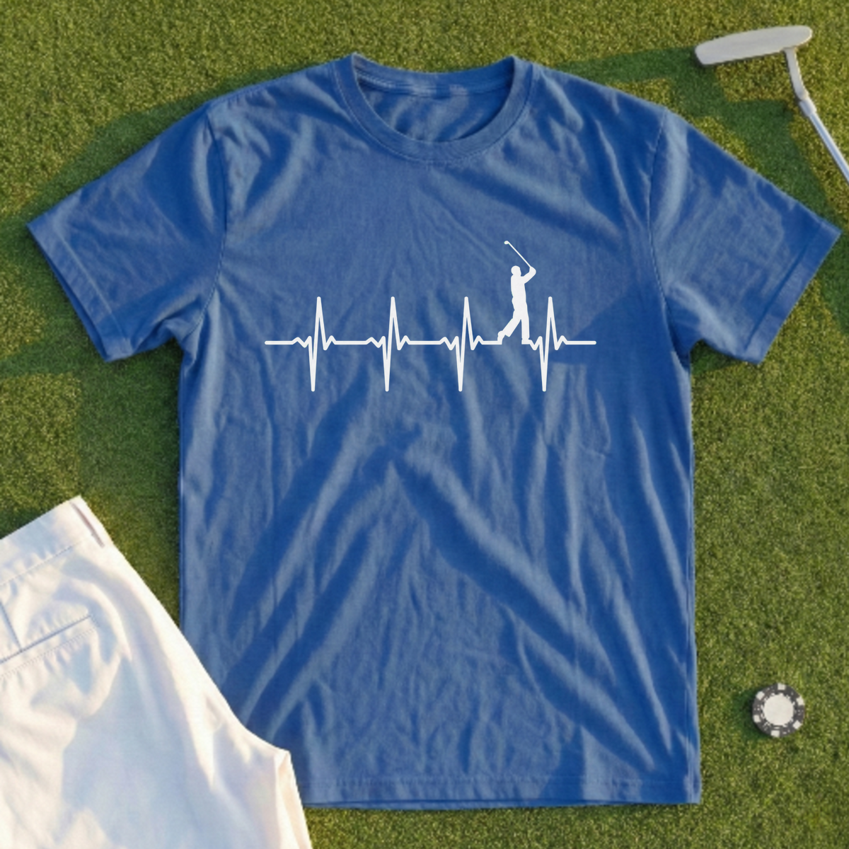 Golf Heartbeat Swing Tee