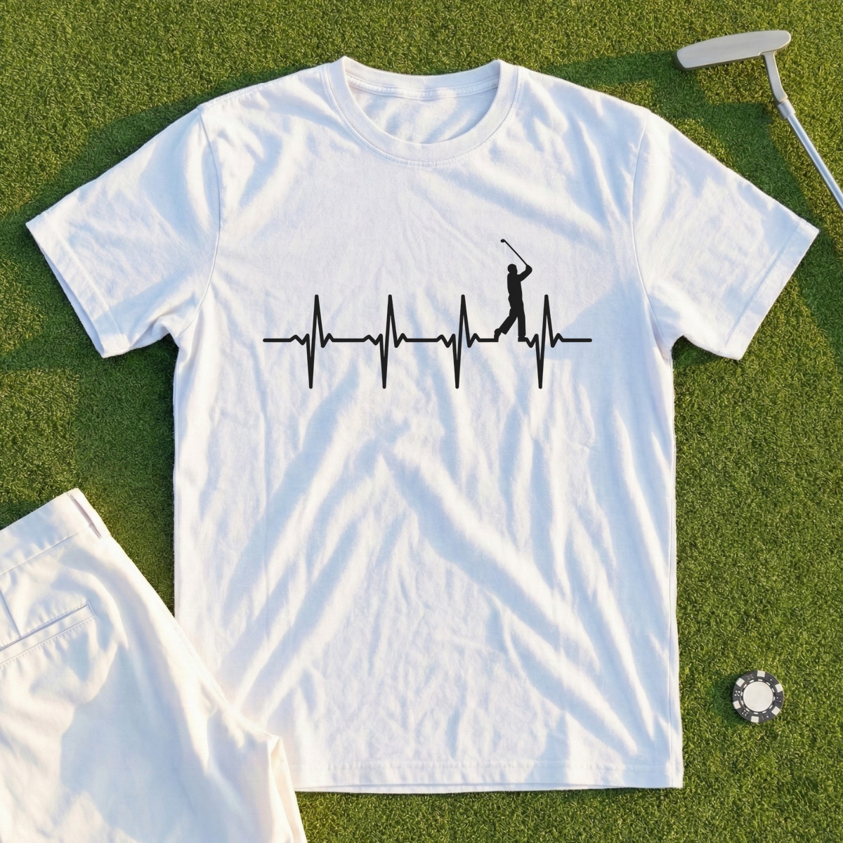 Golf Heartbeat Swing Tee