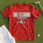 Golf Is Cardio, Pulse Line Walker Tee