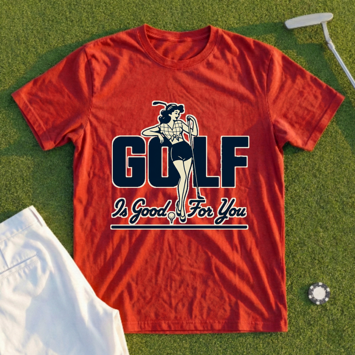Golf Is Good For You Tee