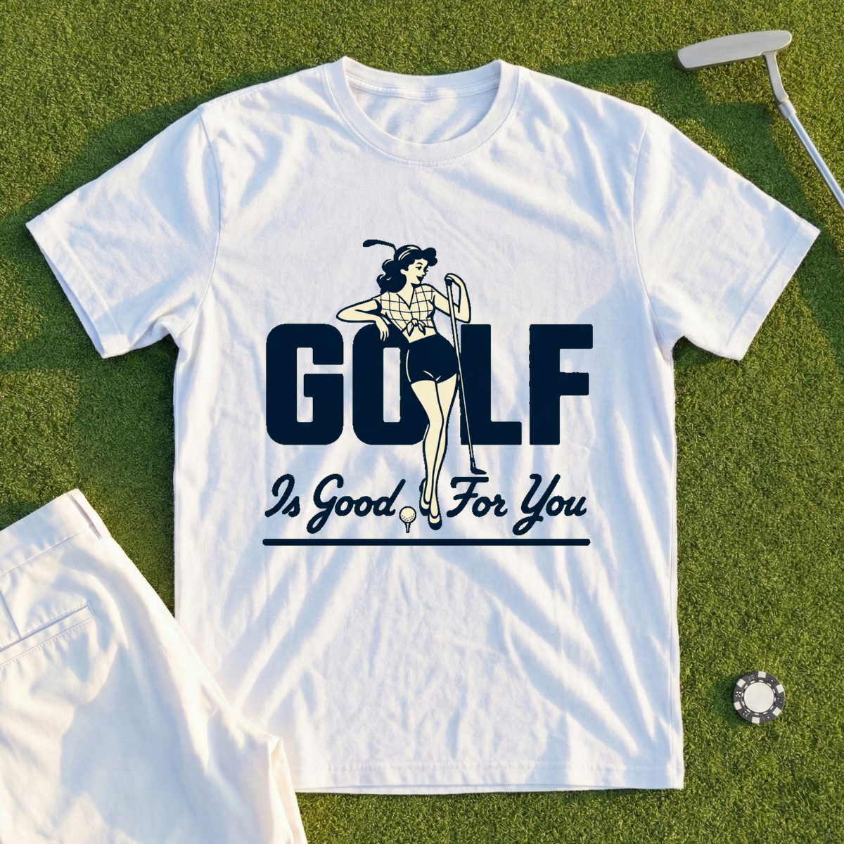 Golf Is Good For You Tee