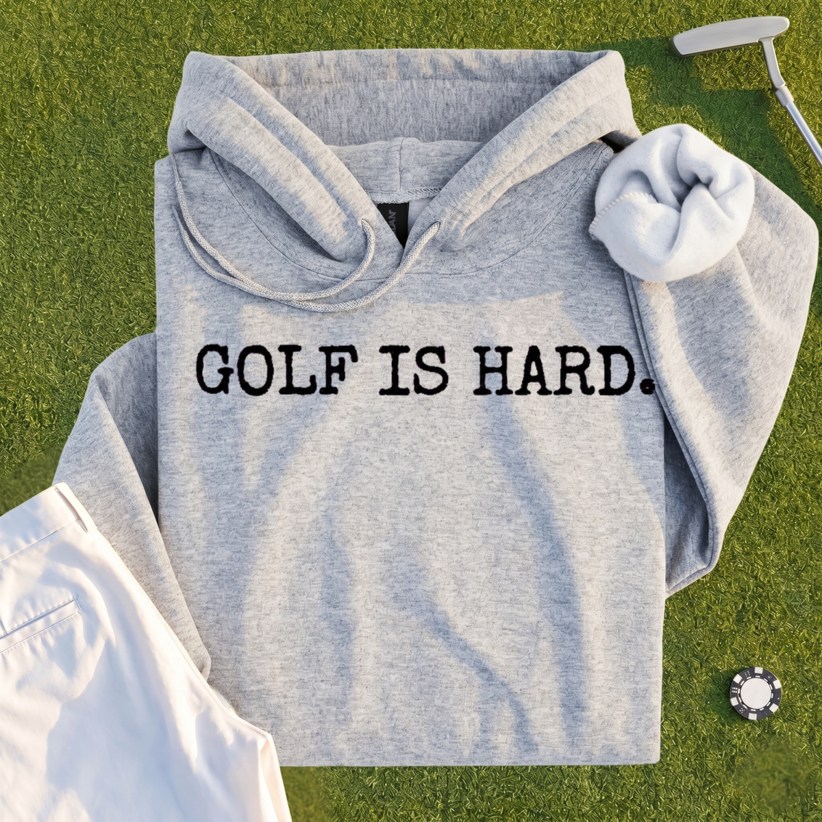 Golf Is Hard Hoodie