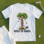 Golf Is Hard Tree Tee