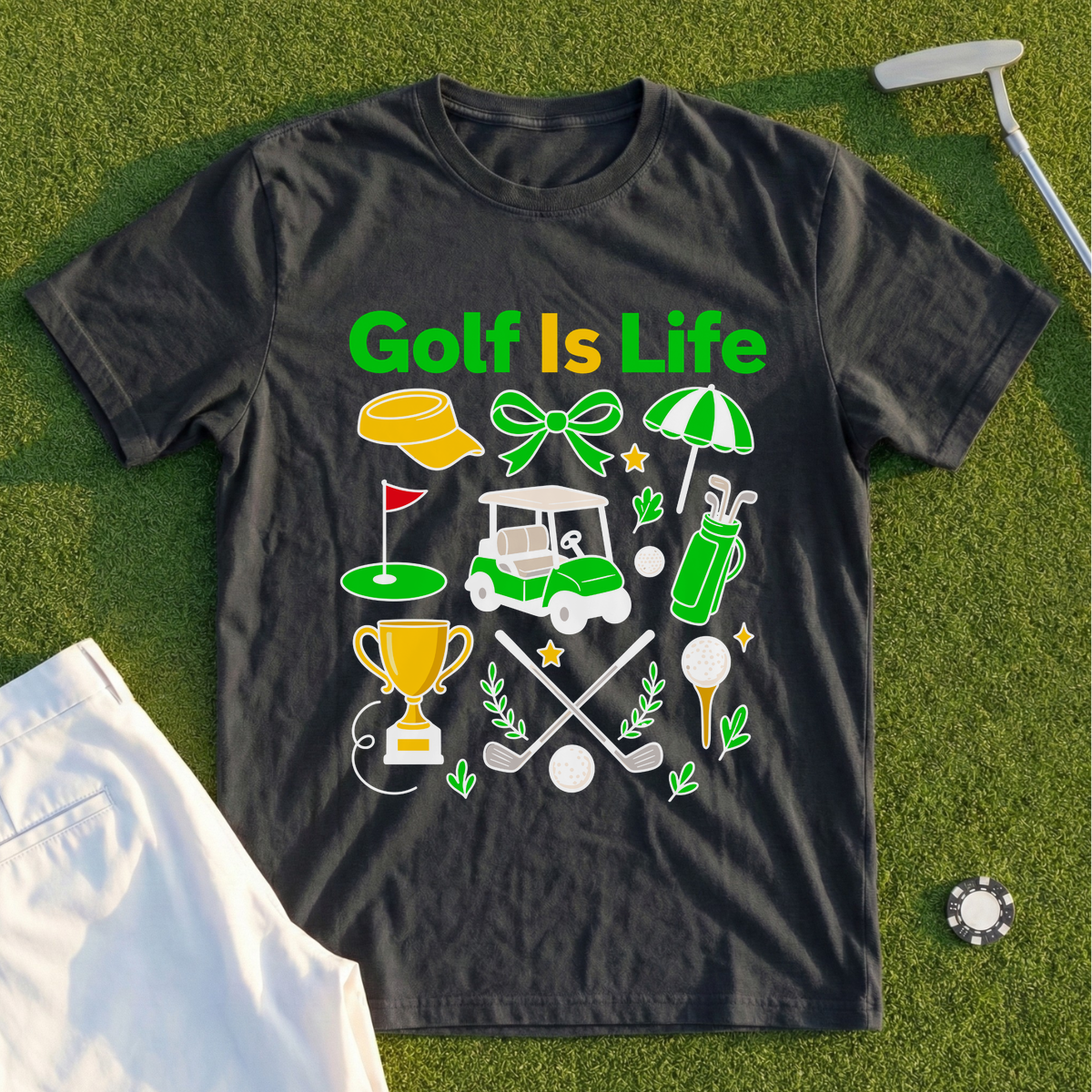 Golf Is Life Tee