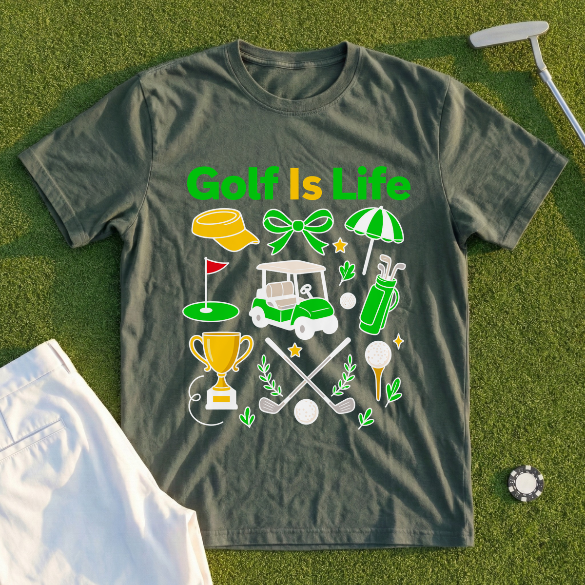 Golf Is Life Tee