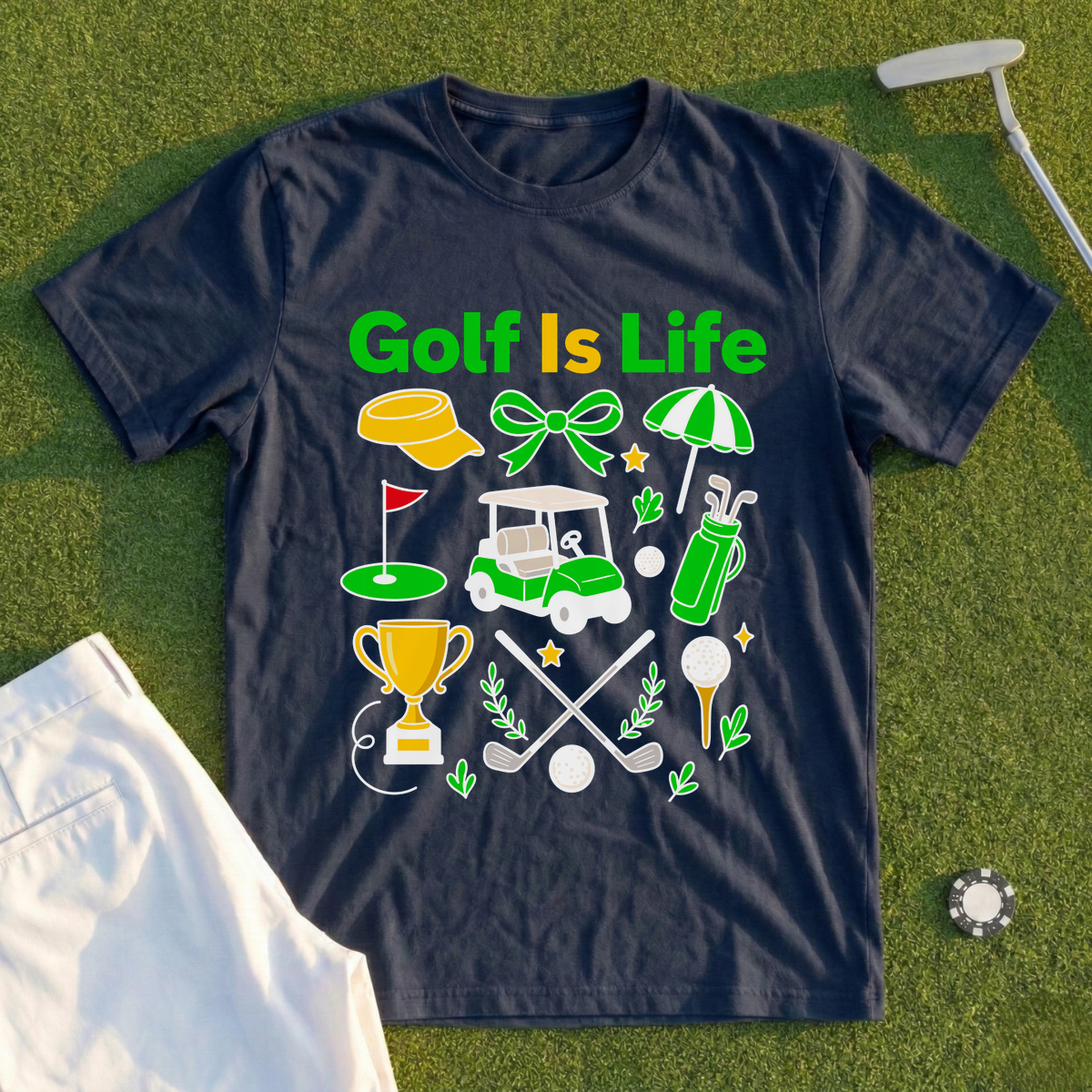 Golf Is Life Tee