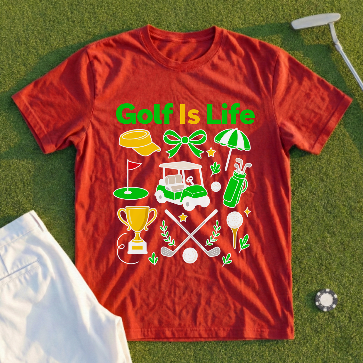 Golf Is Life Tee