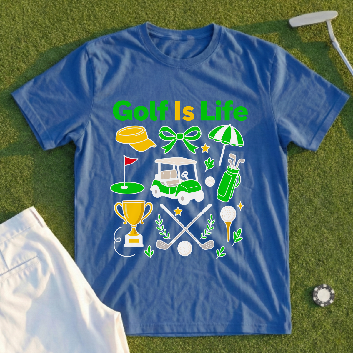 Golf Is Life Tee