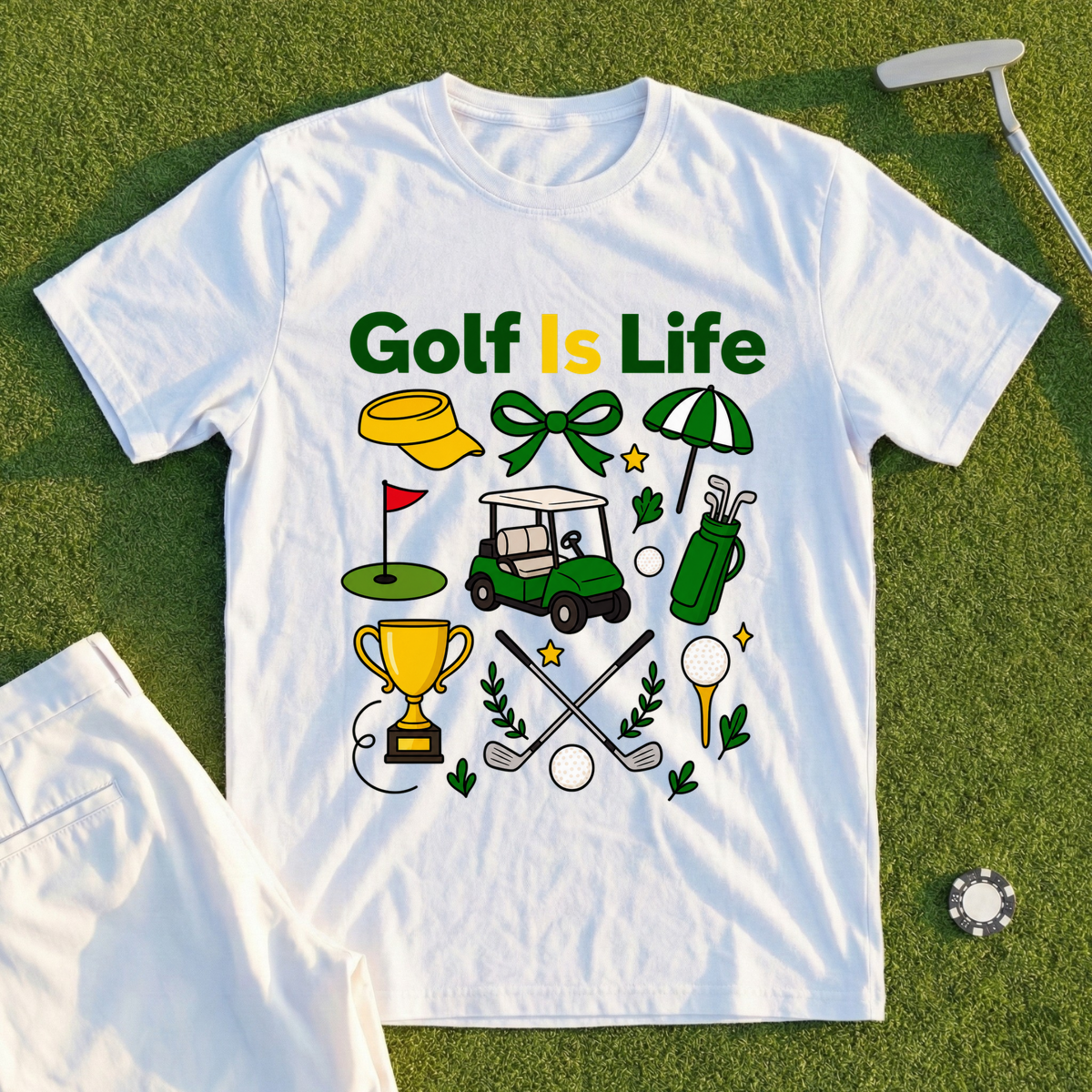 Golf Is Life Tee
