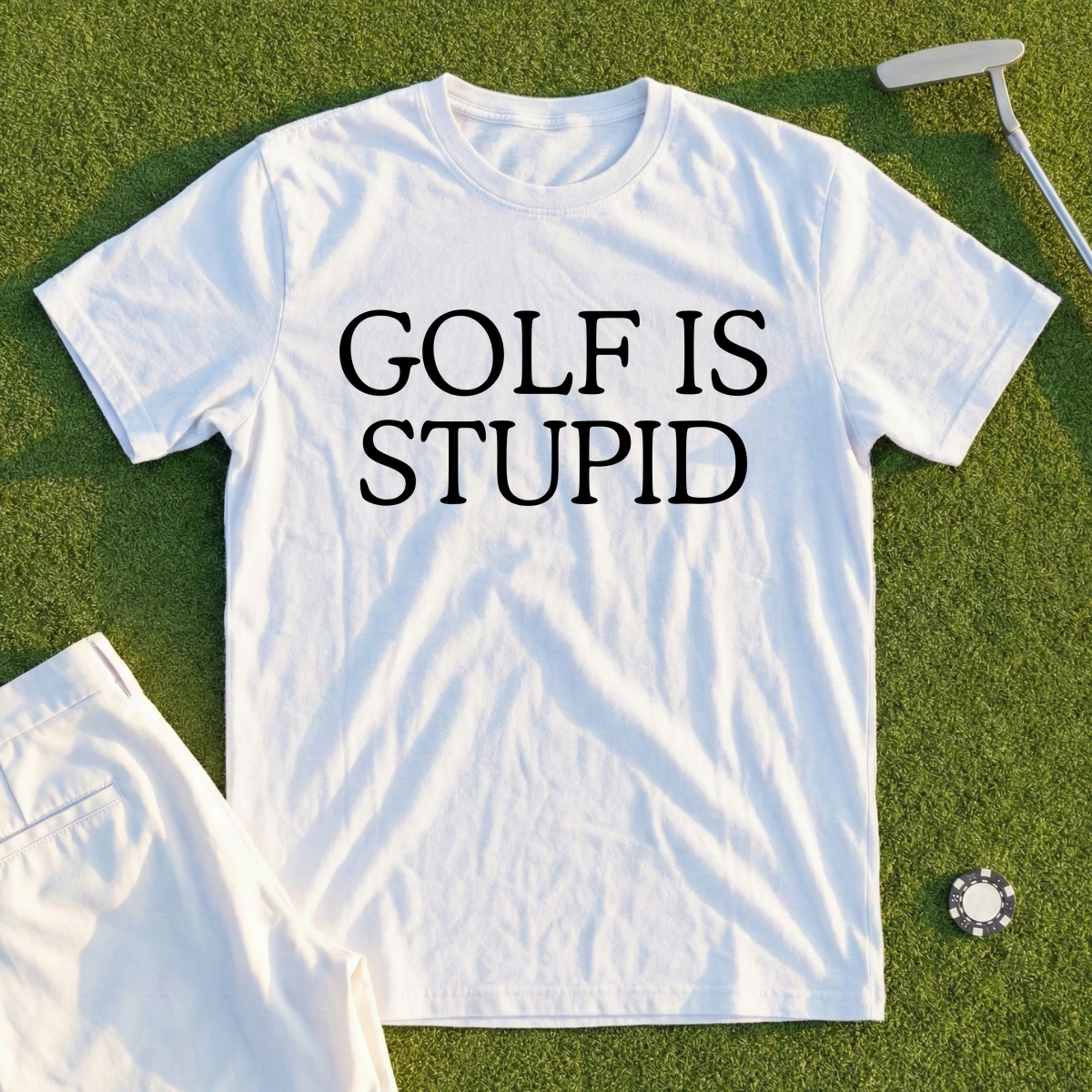 Golf Is Stupid Tee