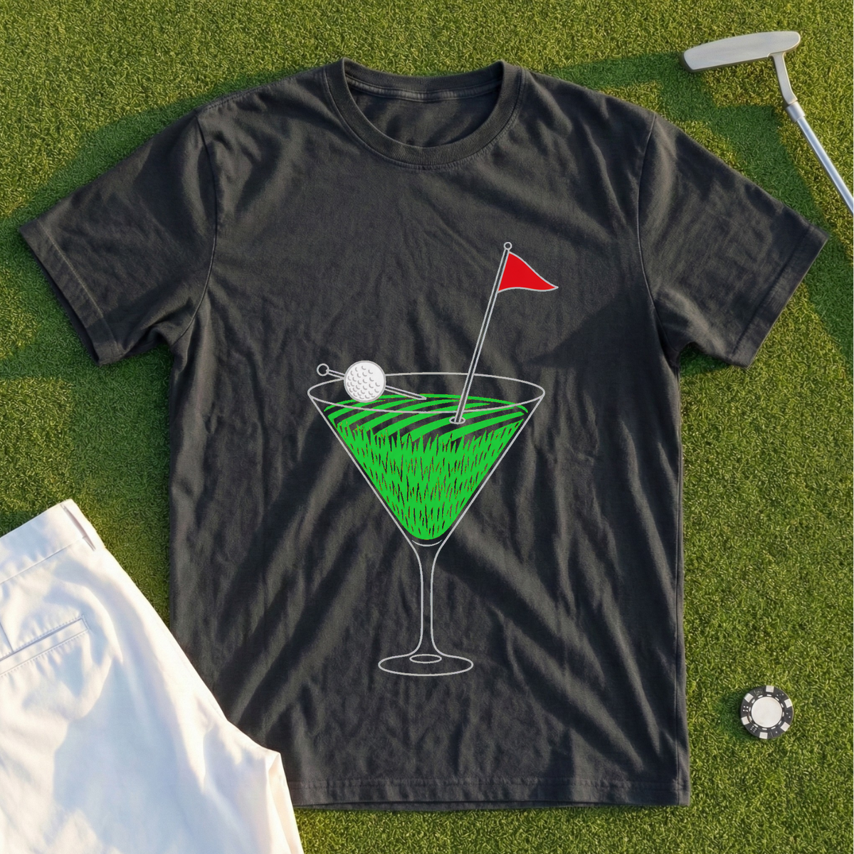 Golf Martini Tee
