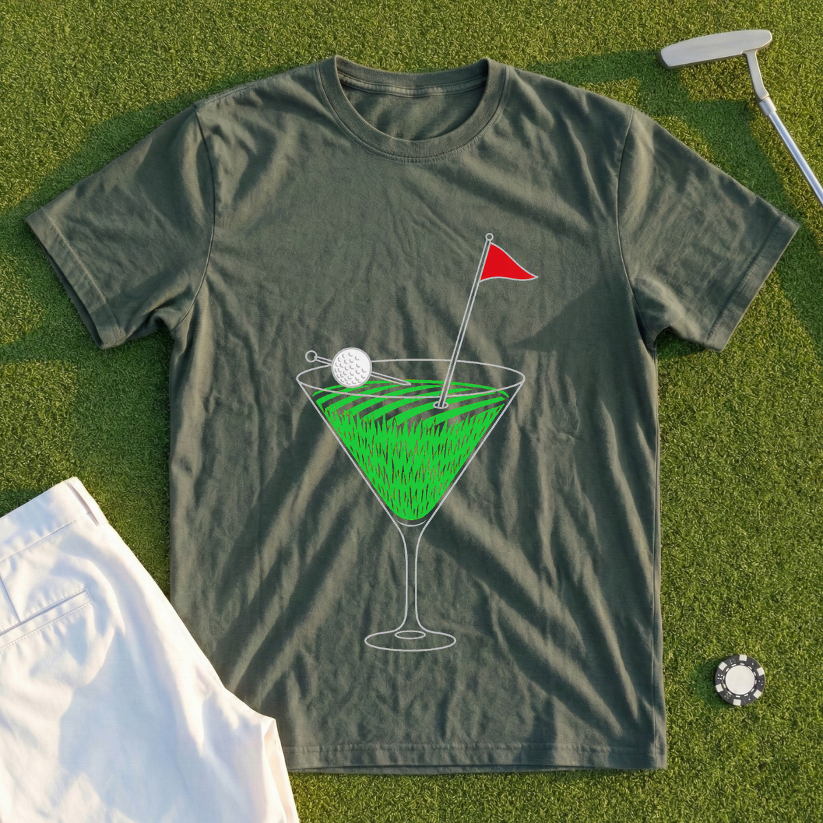 Golf Martini Tee
