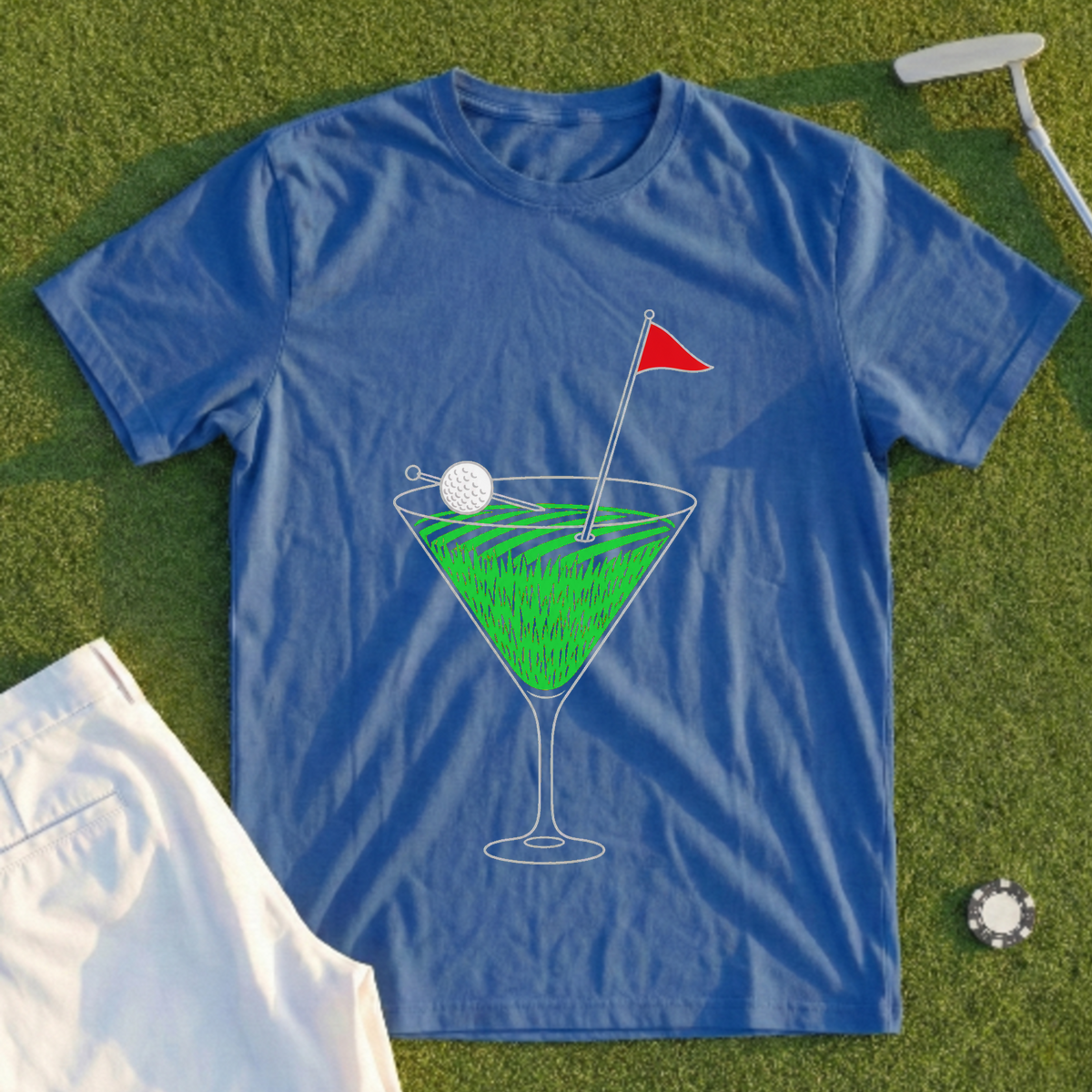 Golf Martini Tee
