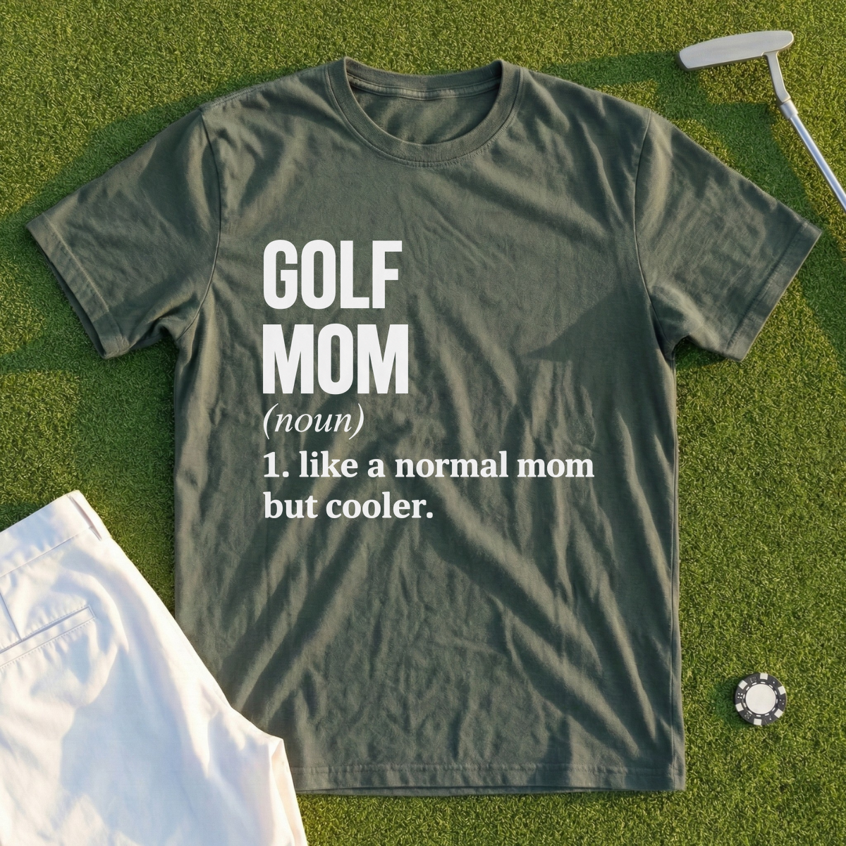 Golf Mom Tee